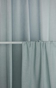 Dagg curtain fabric.