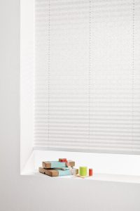 Pleated fabrics from Almedahls called FILIGREE