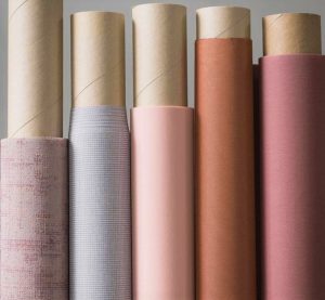 photo of different rolls with our solar protection fabrics