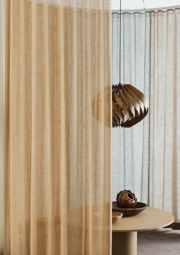 Light and airy Alma curtain fabric
