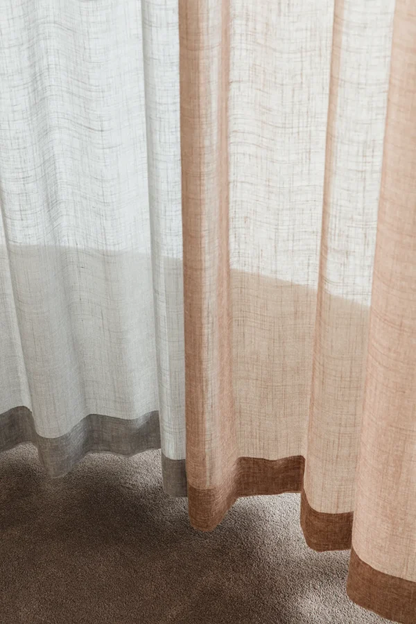 Light and airy Alma curtain fabric