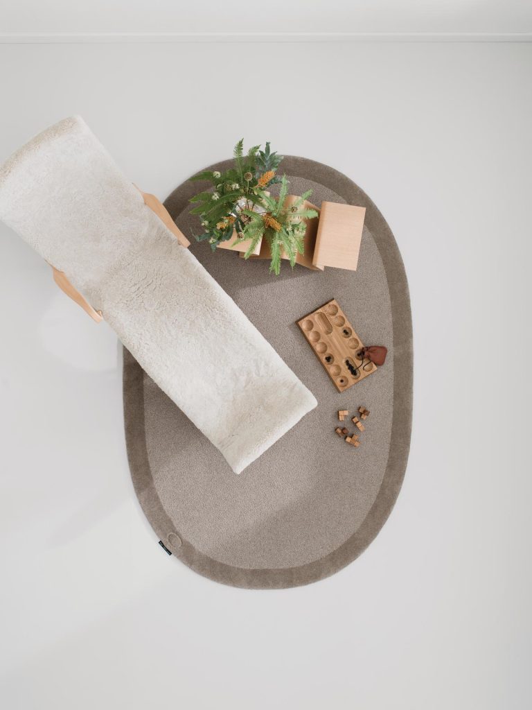 Avgo – Superellipse® Rug With Two-tone Effect