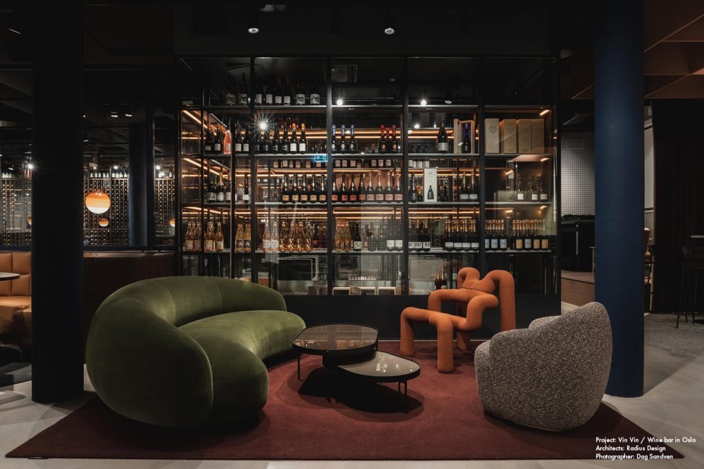 VinVin-projekt som visar vår Rollo-matta.