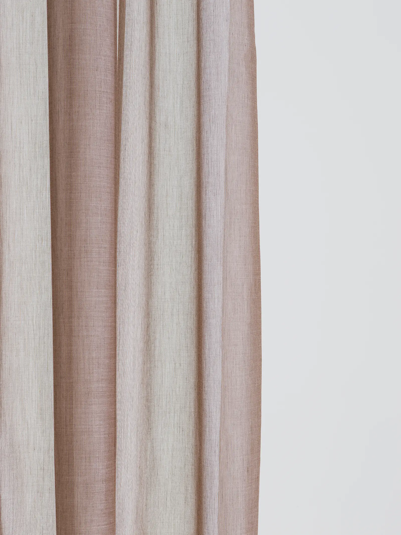 Shade curtain fabric a transparant textile.