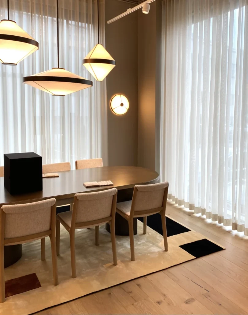 Skøyen Design Center, där våra produkter visas upp.