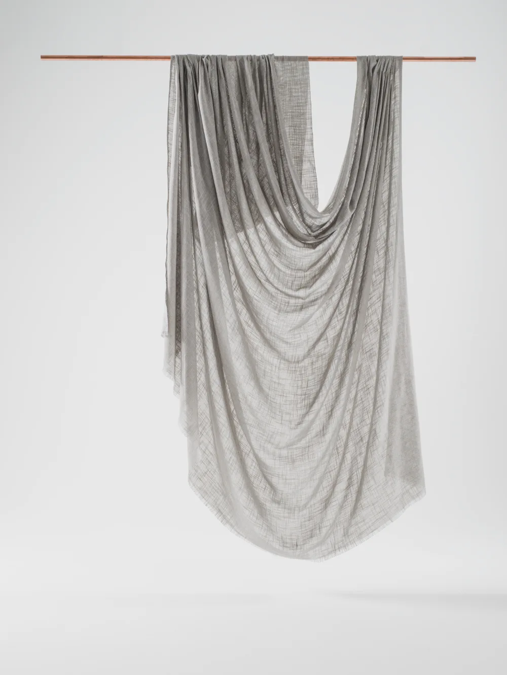 Our textile Harvest has a coarse texture with a linen-look