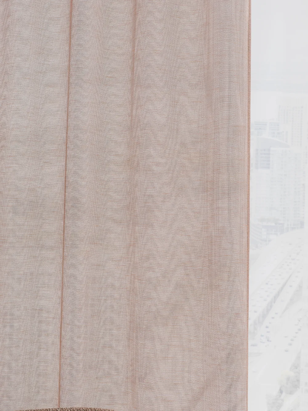 A transparent curtain fabric Note from Almedahls.