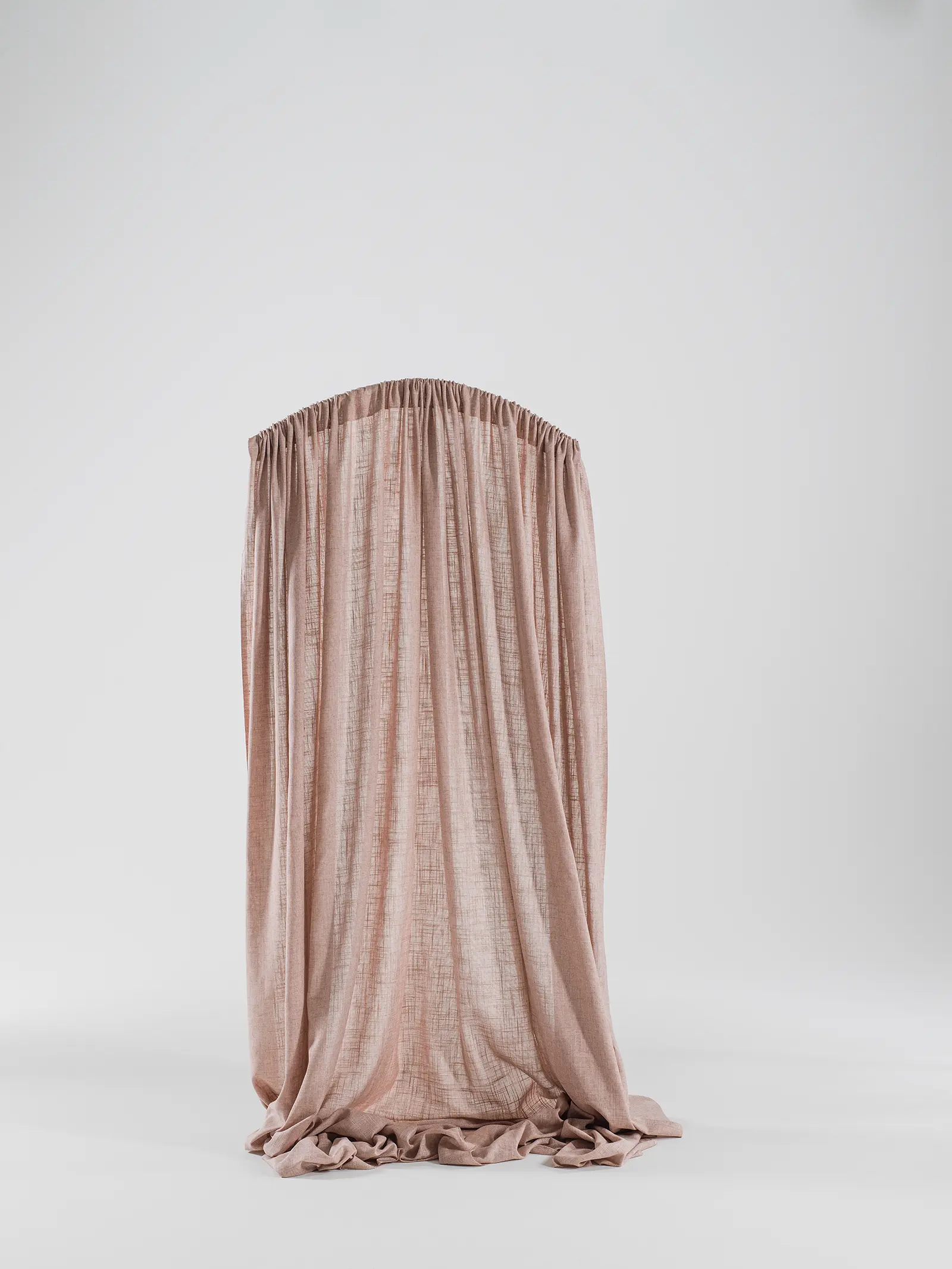 Rye is a semi-transparent curtain fabric