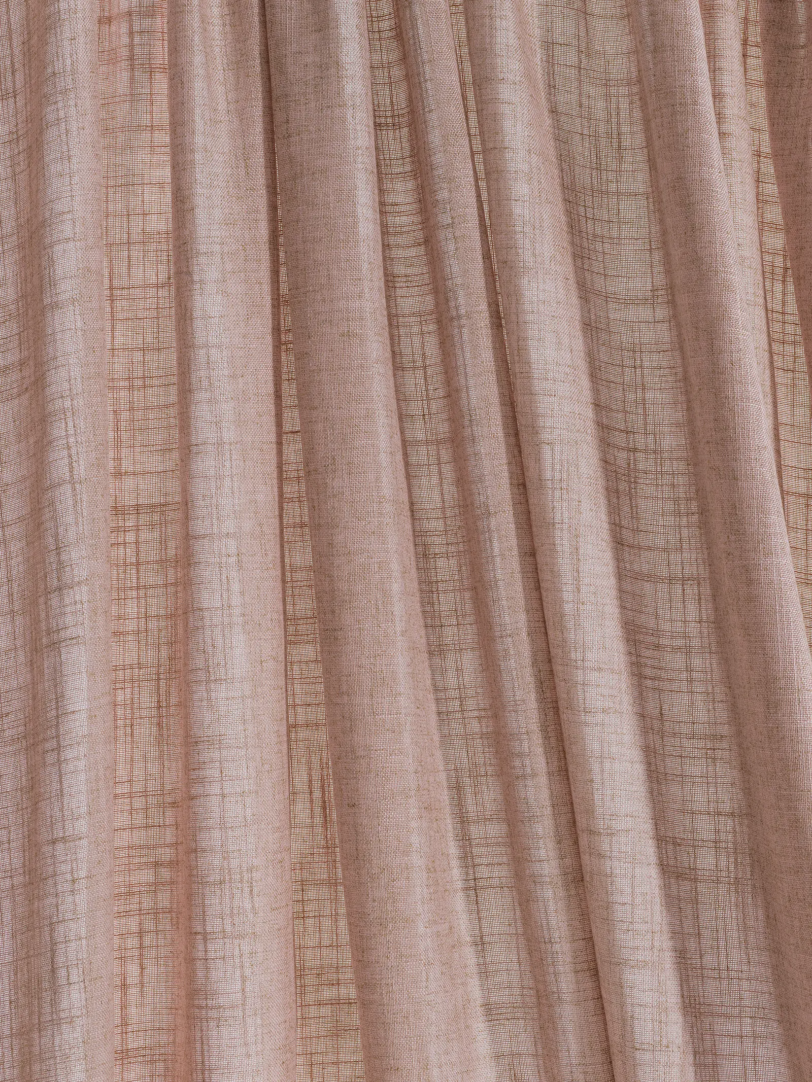 Rye is a semi-transparent curtain.