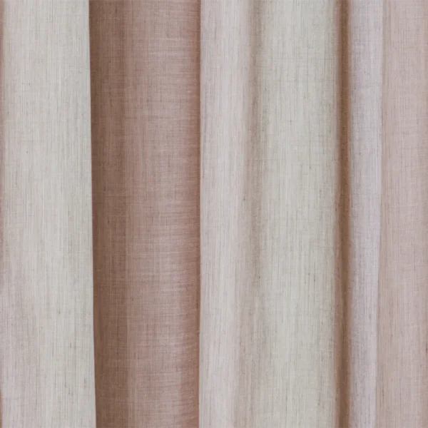 Shine ultra-sheer fabric with a discreet texture.