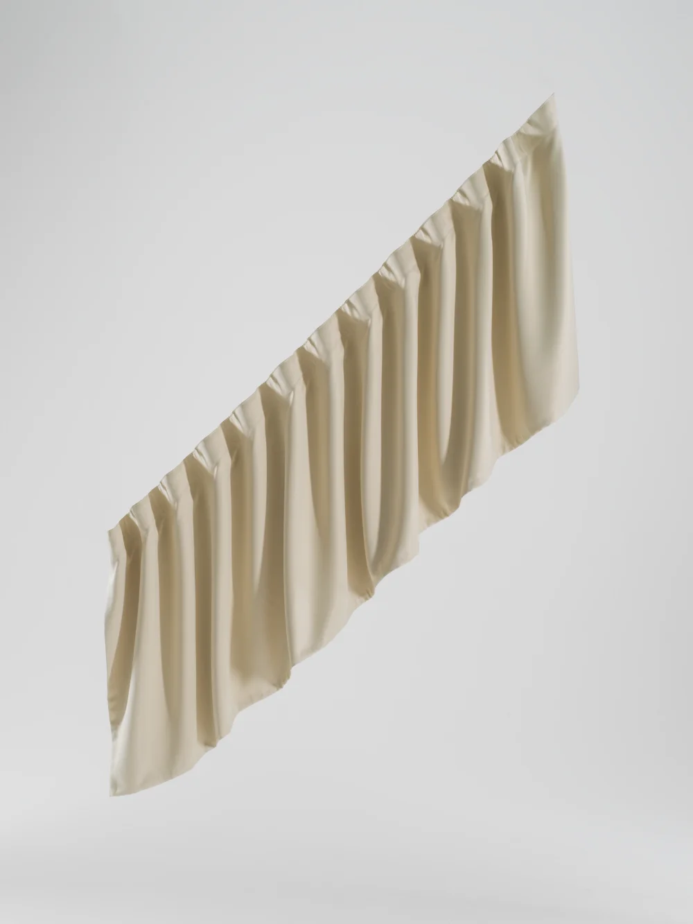 Uni has a smooth and even surface with a subtle, shiny lustre.