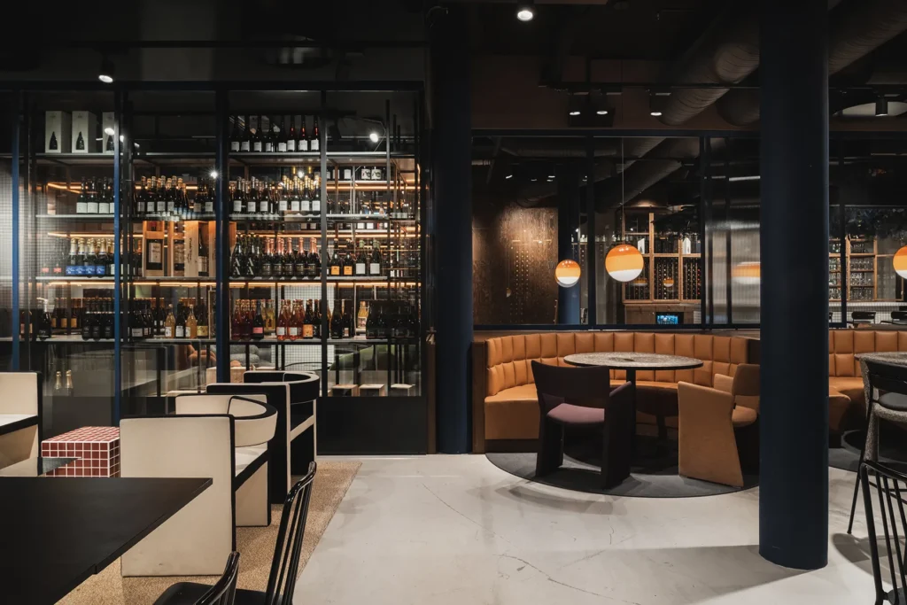 En matta från Almedahls Creative Rugs, designad av Radius Design