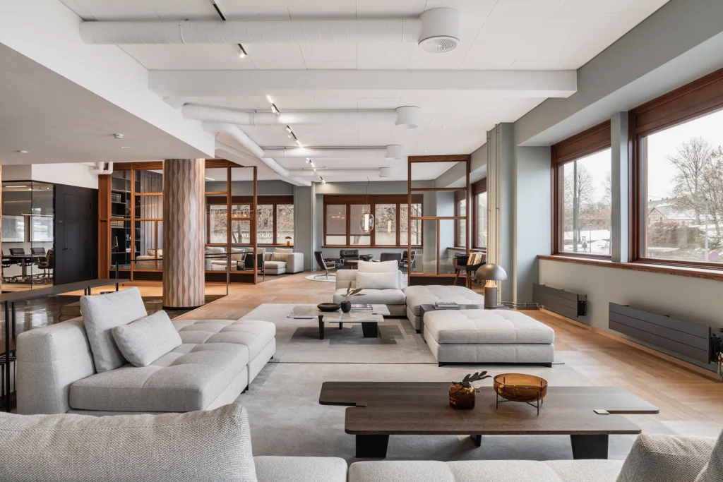 Projektet Tordenskioldsgate 12 med Almedahls Creative Rugs