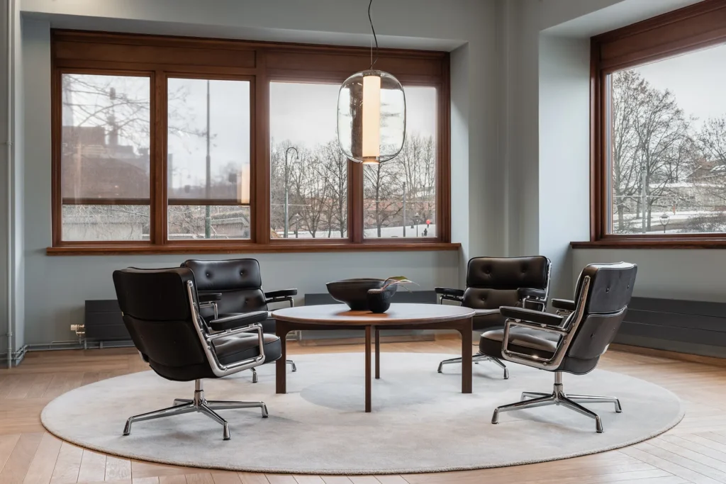 Mattor från Almedahls Schjødt-projektet.