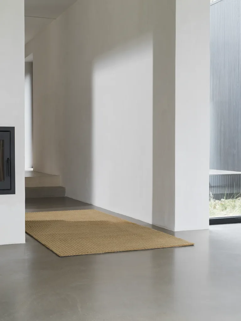 Plow rug from Field concept.