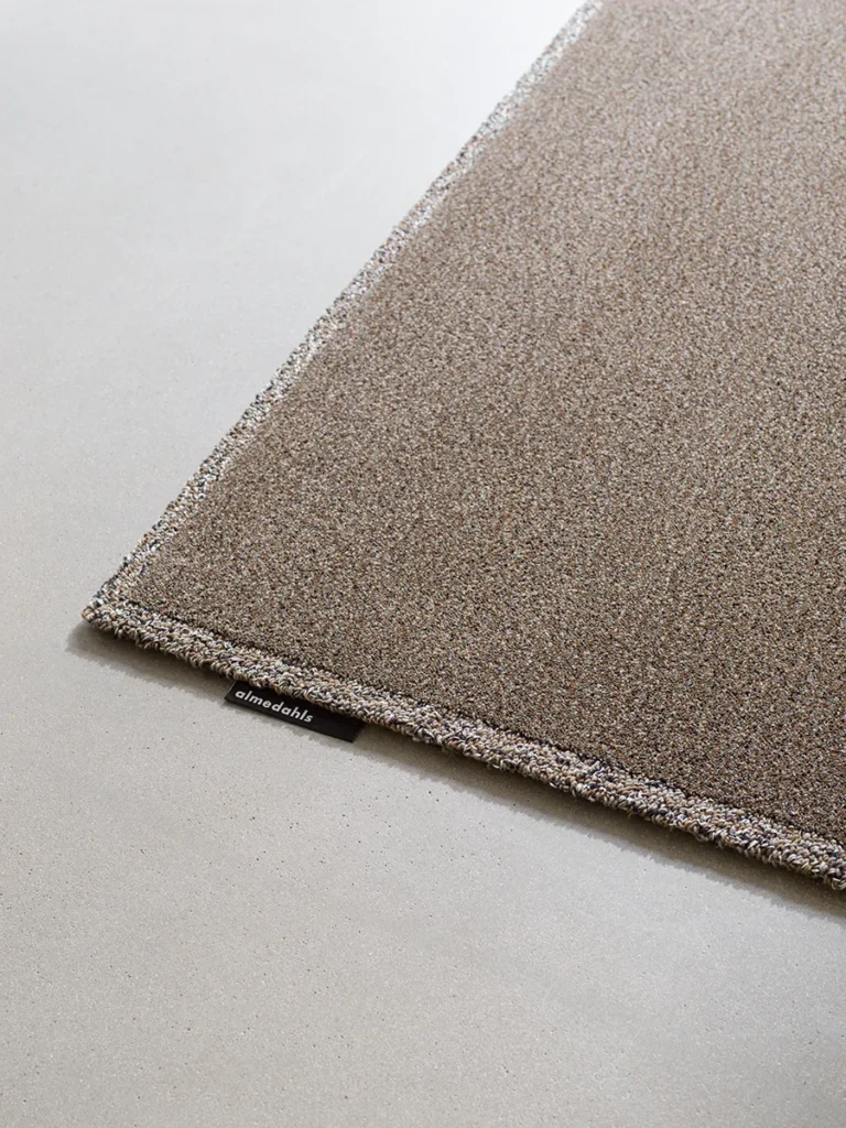 Ramkoncept för mattor