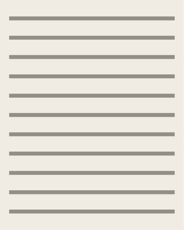 Crosswise lines