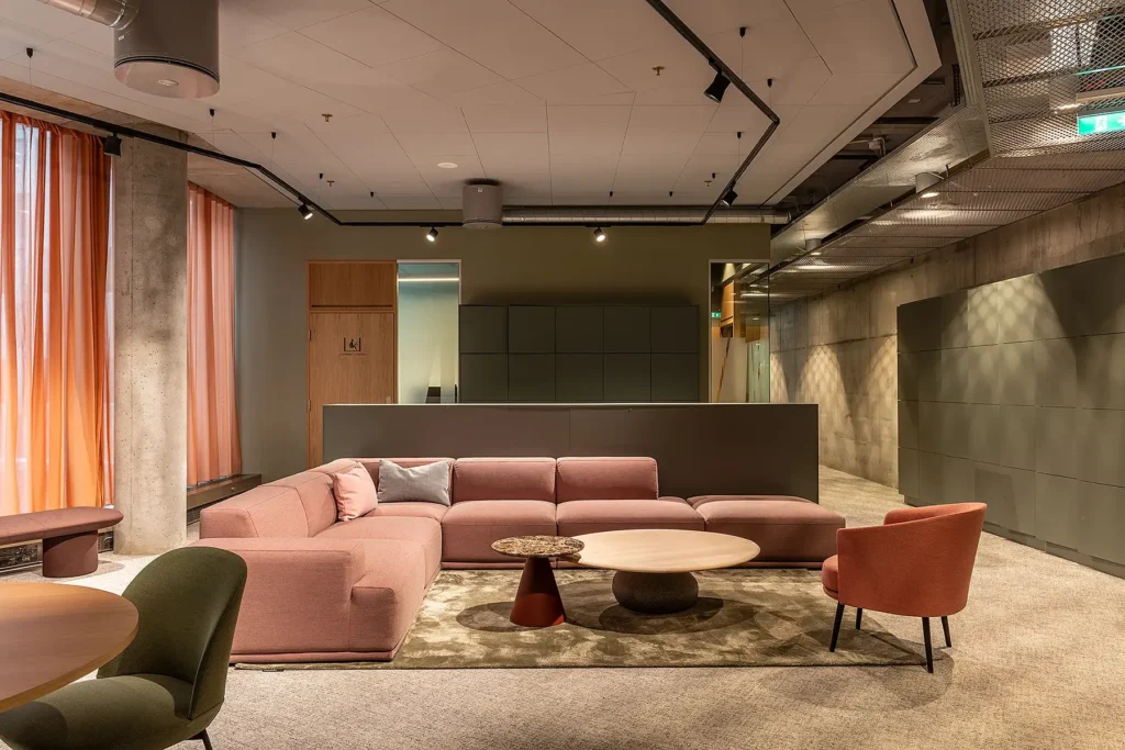 Projekt: Statens Vegvesens huvudkontor i Oslo. Shimmer .