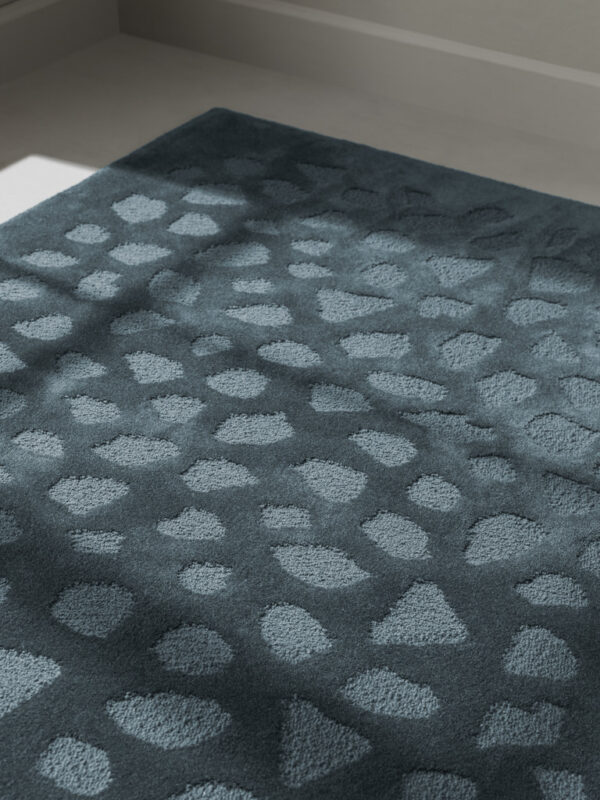 Blue Pavement rugs