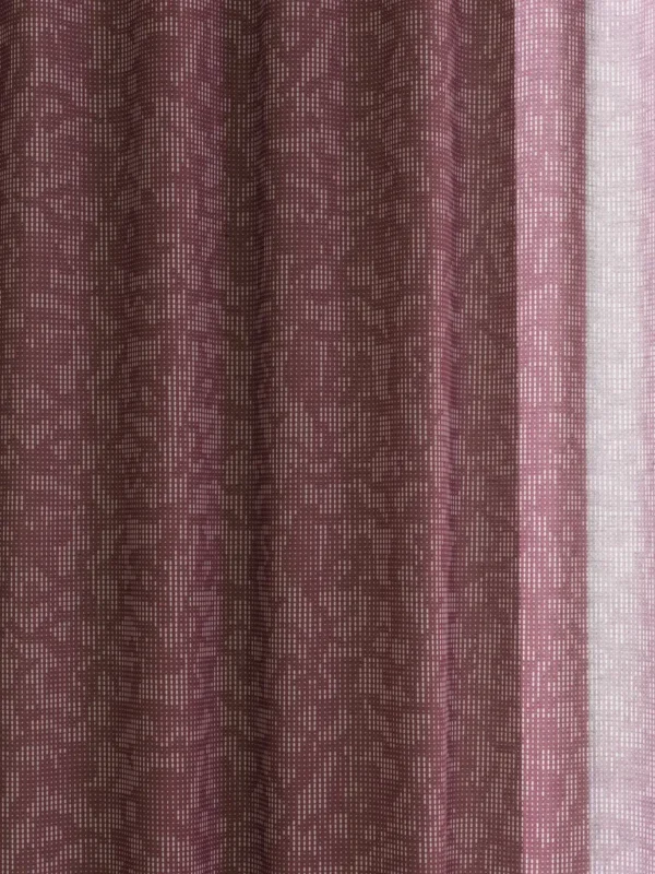 Deep curtain fabric