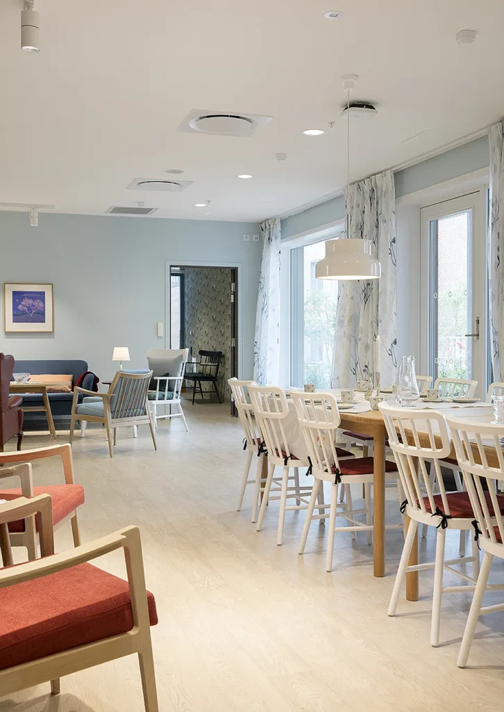 Snöbär curtain at CarpeDiem