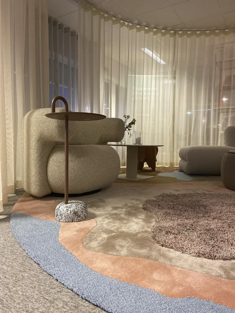 Input inspiration rug