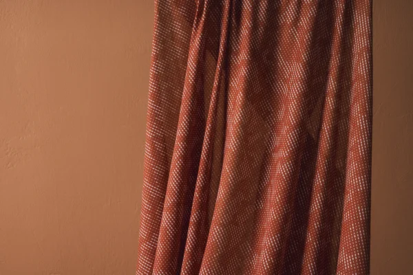 Deep textile curtain fabric