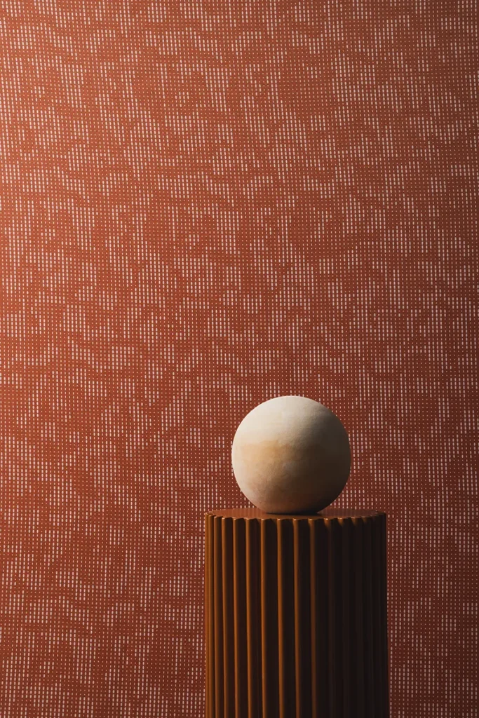 Deep curtain fabric