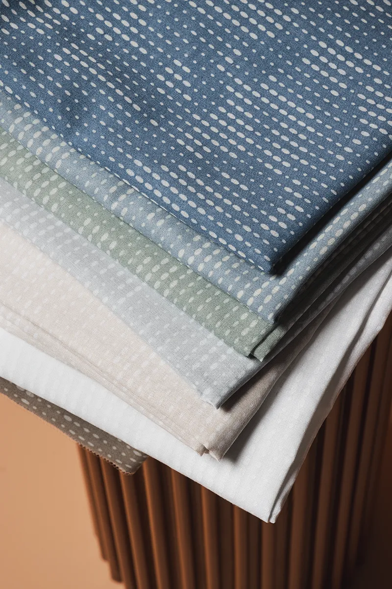 matching colours with DEEP textile