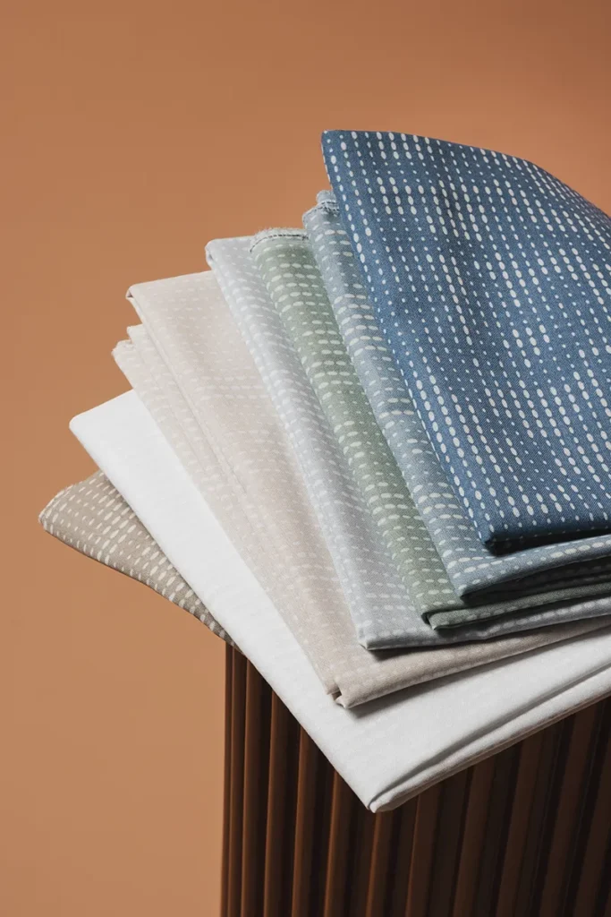 matching colours with DEEP textile