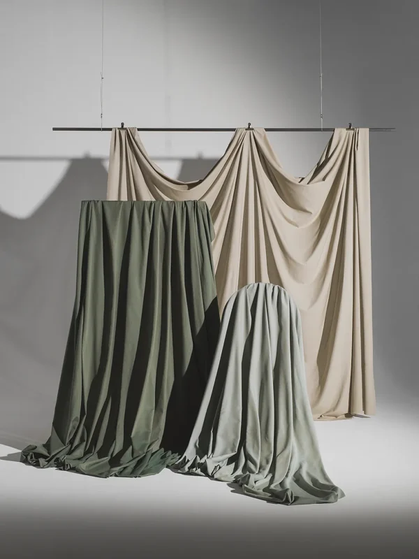Mingle hanging fabric