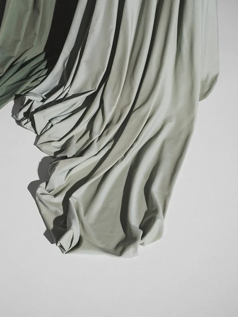 Mingle hanging textile