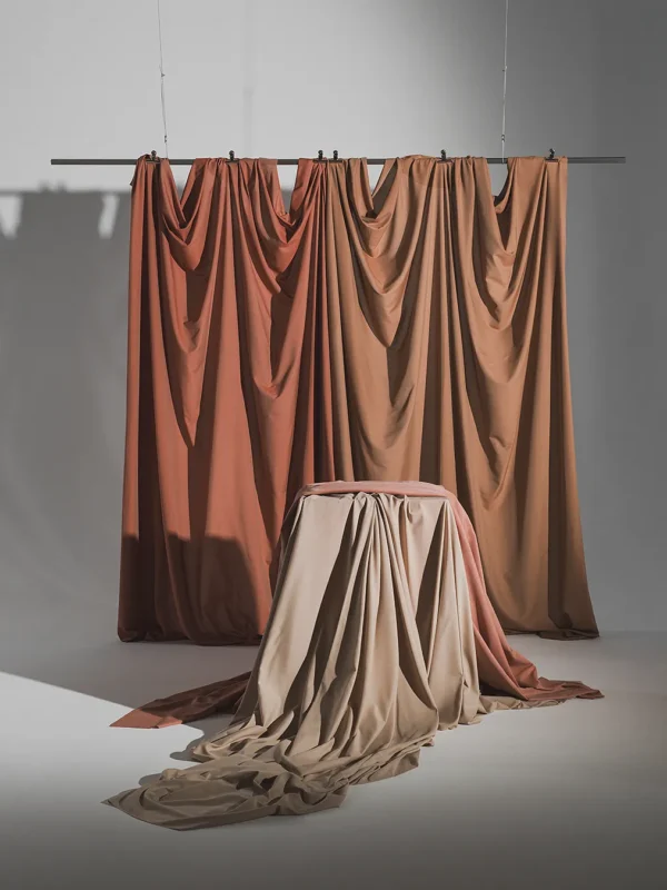 Mingle curtain textile