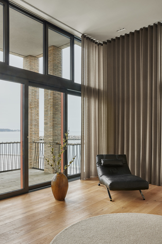 Botex curtains and rugs from Almedahls