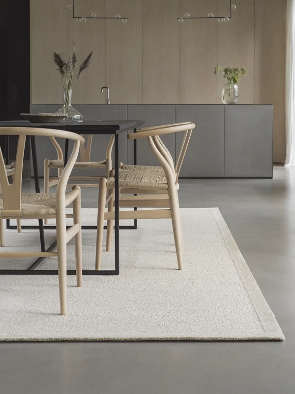 Foto av våra Creative rugs inramade