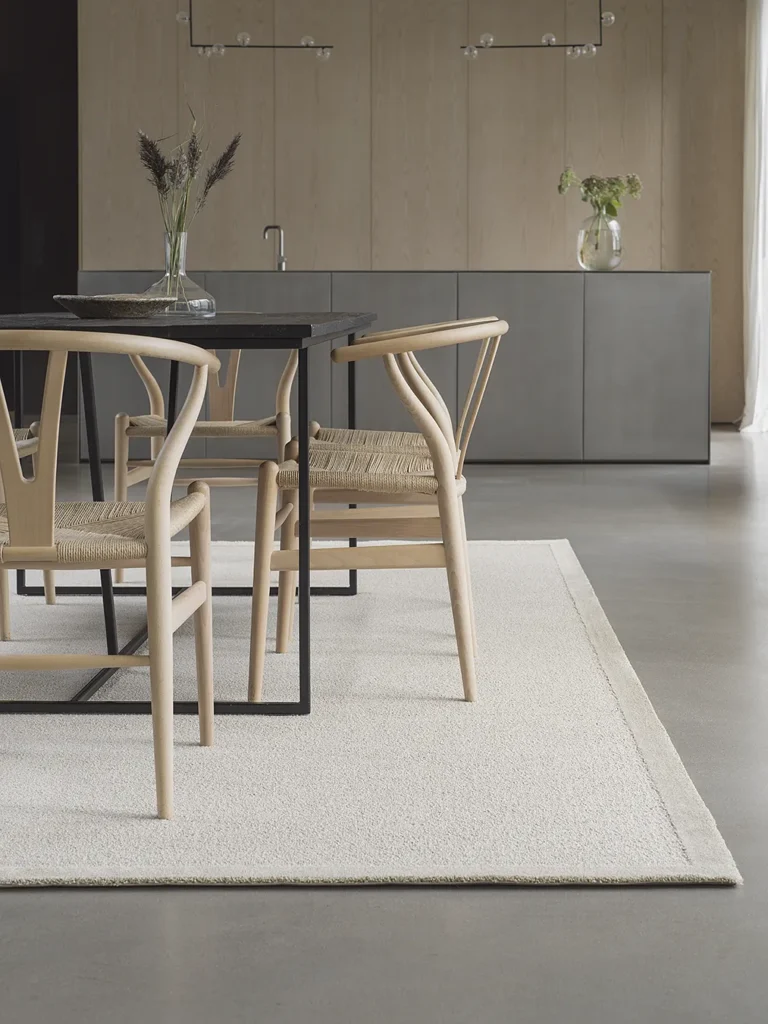 Photo of our Creative rugs framed