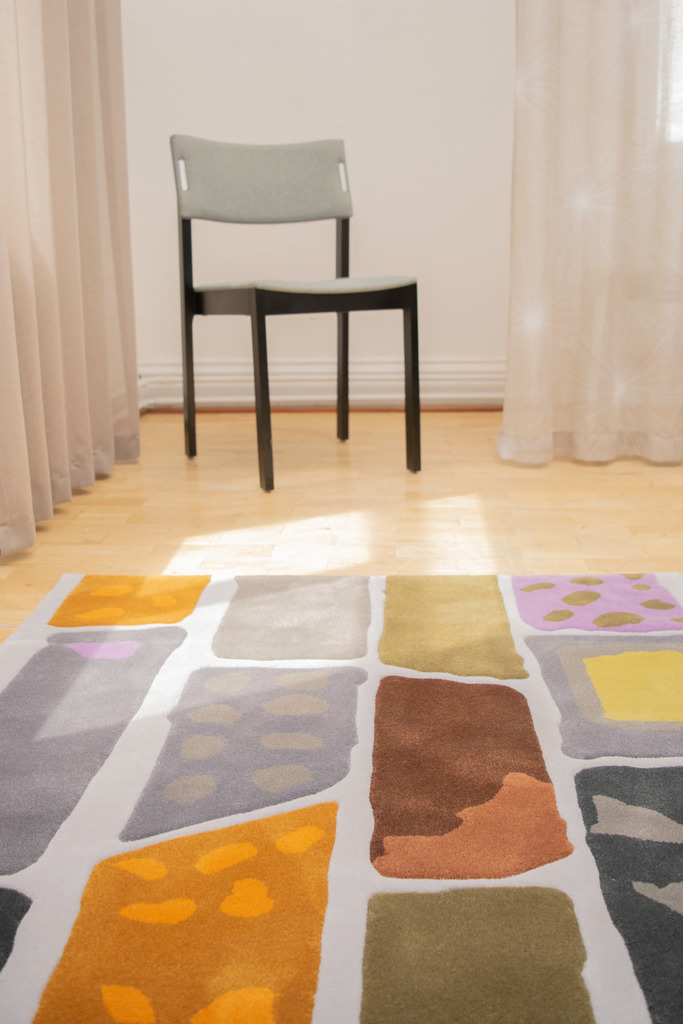 WAY rug from almedahls by professor josef Frank