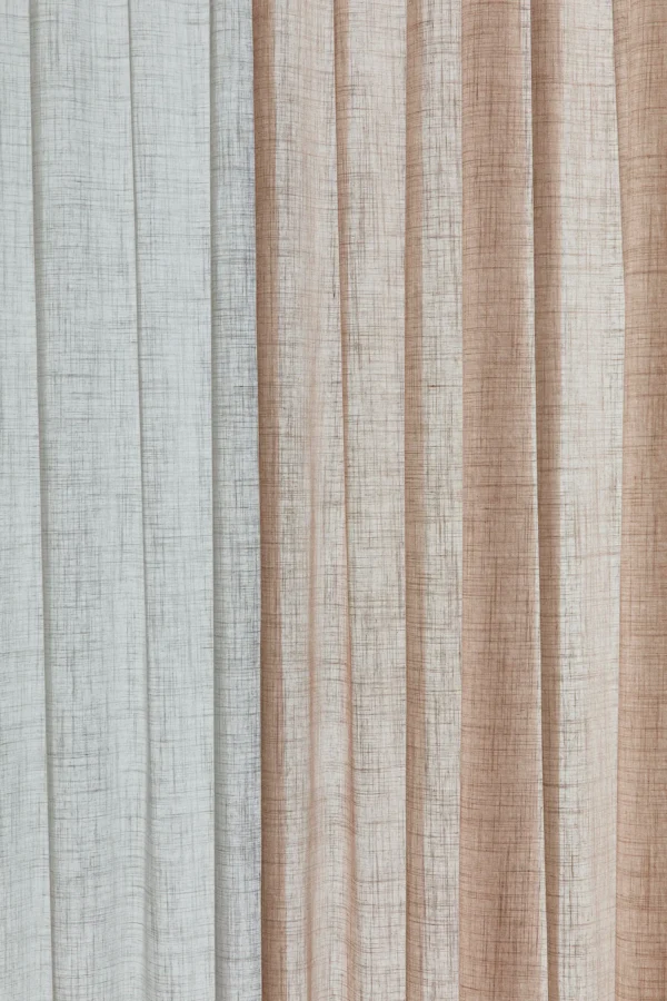 Light and airy Alma curtain fabric