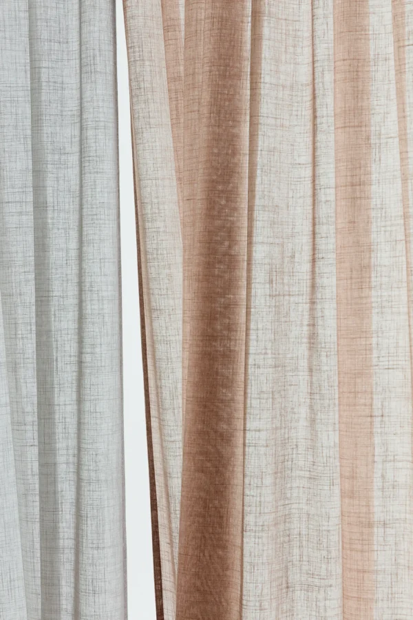 Light and airy Alma curtain fabric
