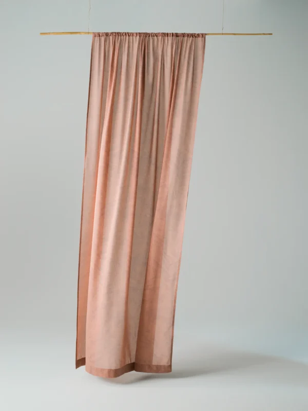 Sandstorm II a curtain fabric inspired by the shoreline.