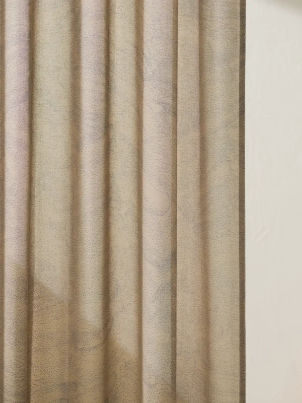 Sandstorm II curtain fabric