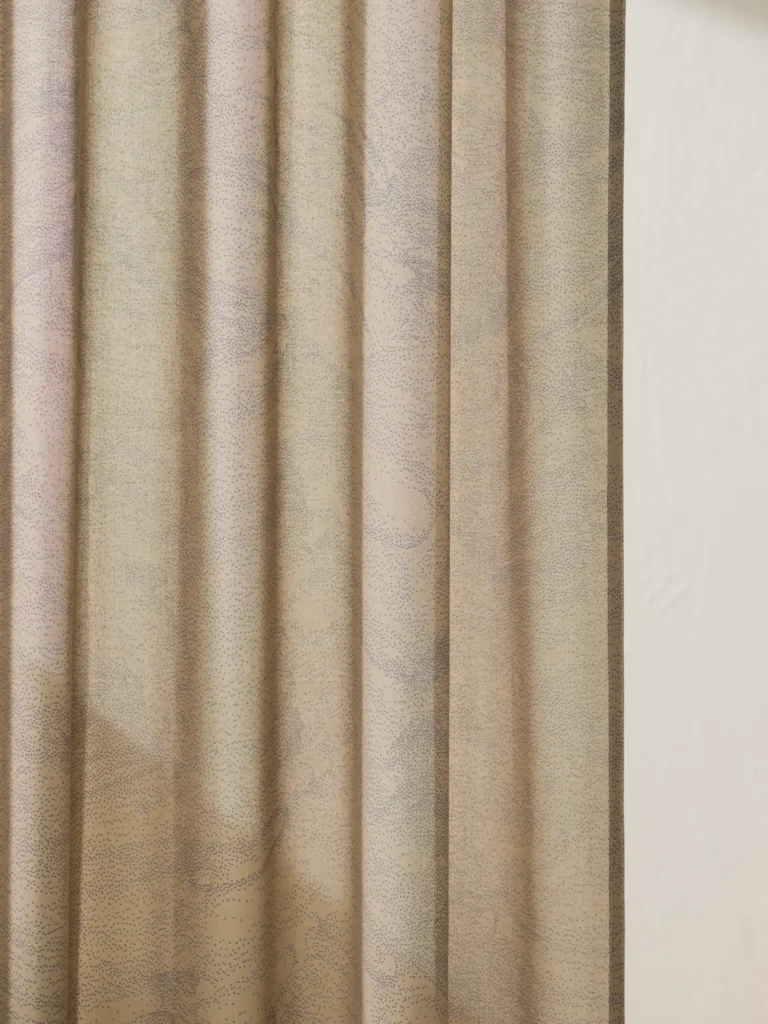 Sandstorm II curtain fabric