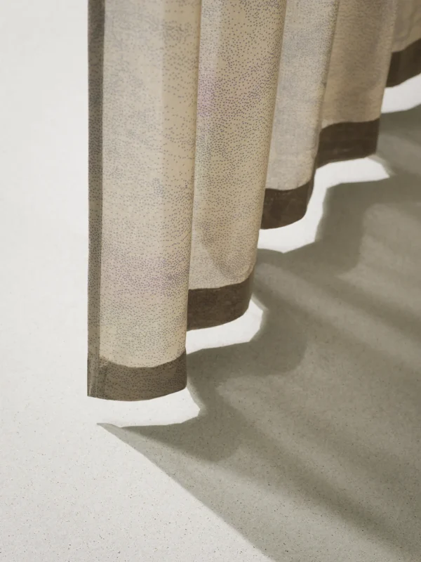 Almedahls curtain fabric Sandstorm II.