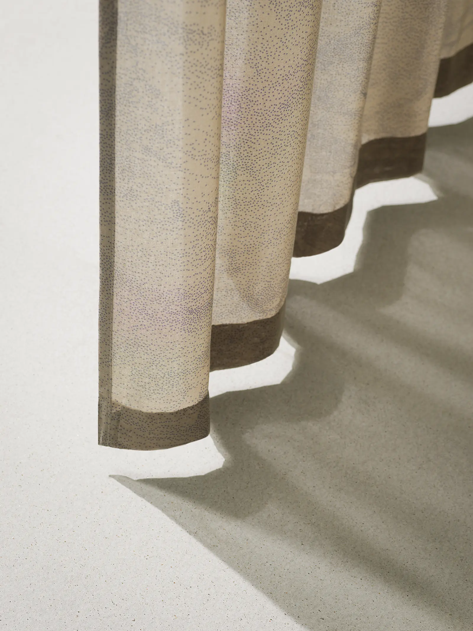 Almedahls curtain fabric Sandstorm II.