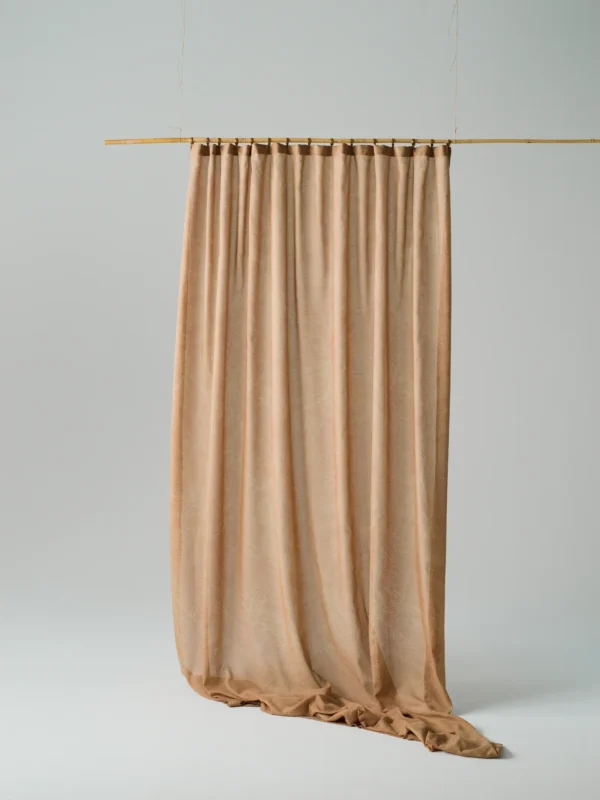 Almedahls curtain fabric Sandstorm II.