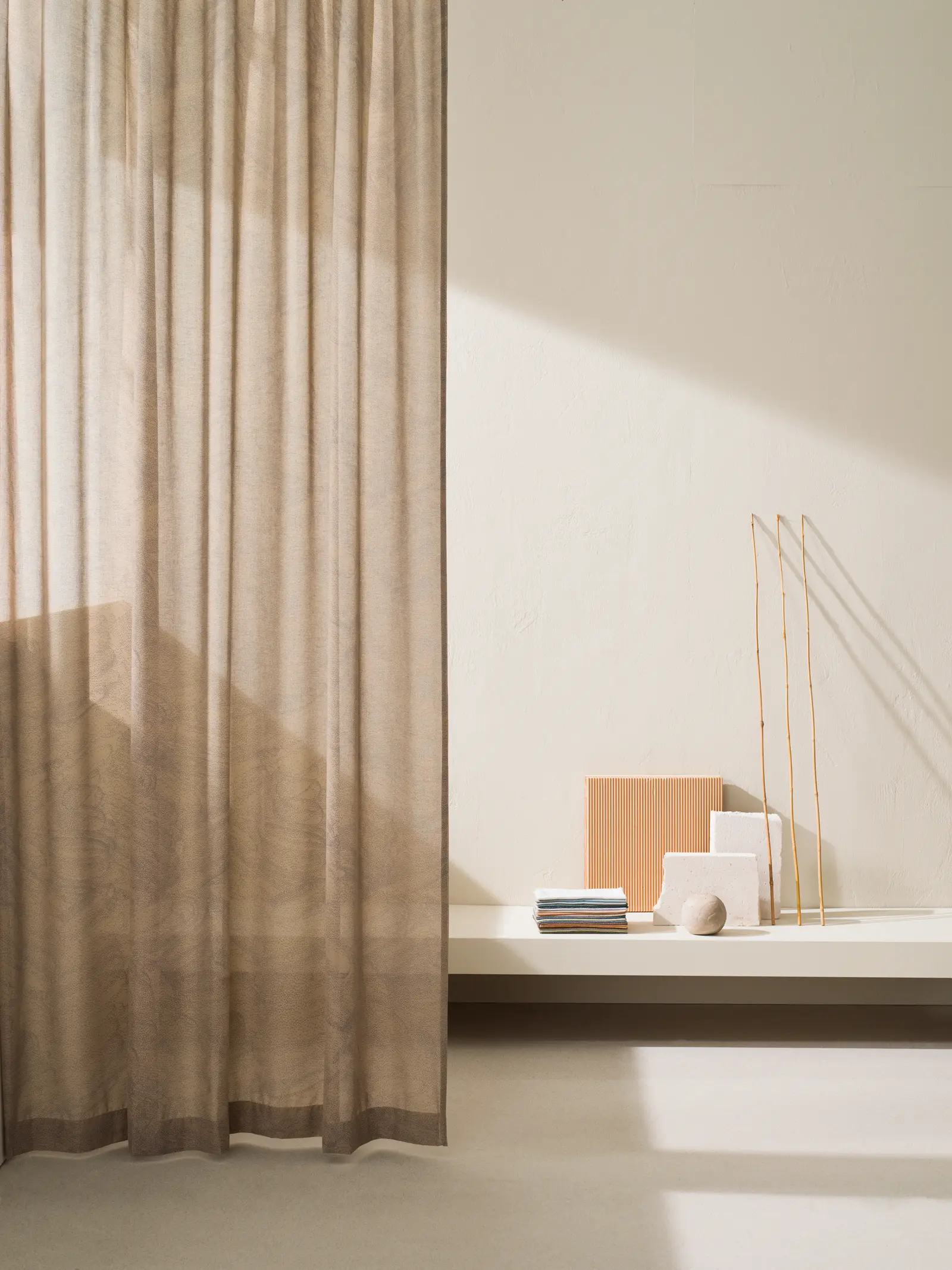 Sandstorm II 101964 13 Sandstorm II a curtain fabric design expression inspired by the shoreline.