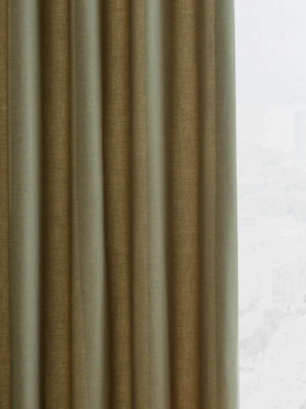 Billow is a turnable curtain fabric
