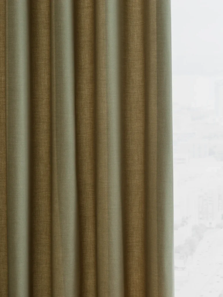 Billow is a turnable curtain fabric