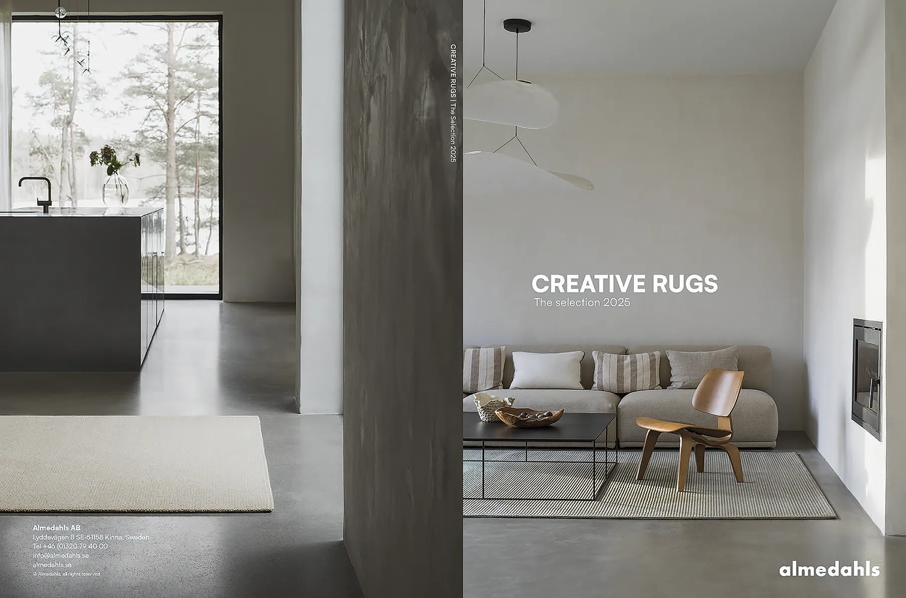 Creative rugs print cover