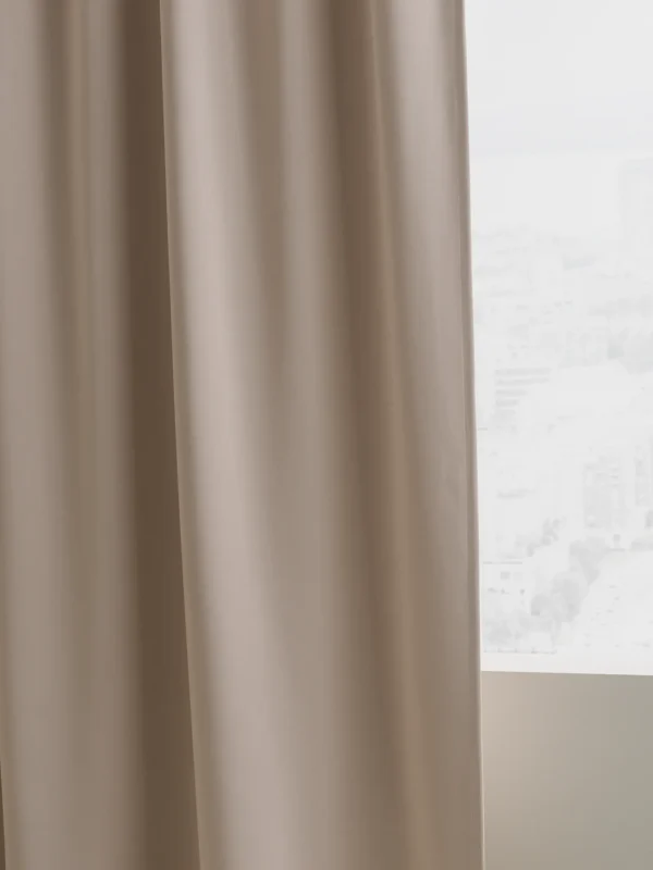 Etage versatile dimout curtain fabric.